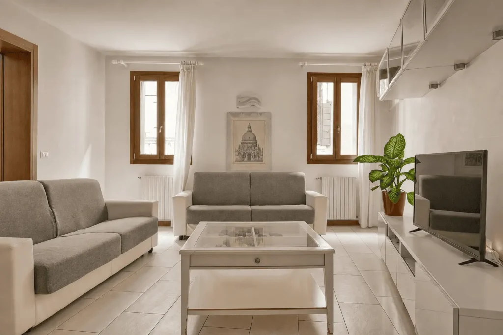 Casa Canale - sala